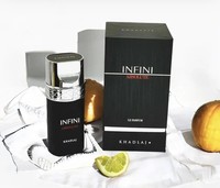 INFINI ABSOLUTE Long Lasting Perfume By Khadlaj Eau De Parfum 100ml For Men