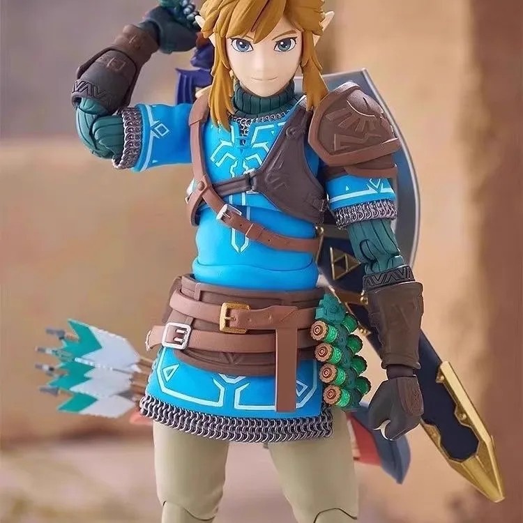 Figma 626 Link Figure – The Legend of Zelda: Tears of the Kingdom