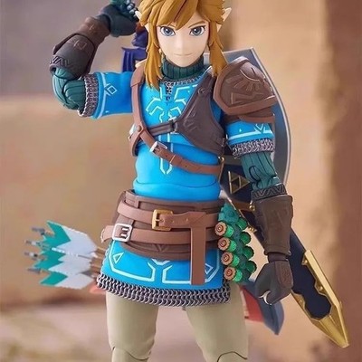 Figma 626 Link Figure – The Legend of Zelda: Tears of the Kingdom