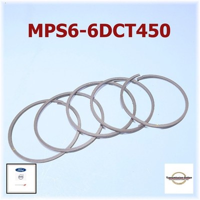 Kupplungs Kolben Ringe Satz Teflon Ringe MPS6 6DCT450 Ford Powershift Getriebe
