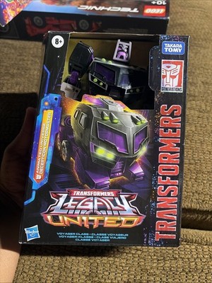 Transformers Legacy United Animated Decepticon Motormaster - Voyager Figure