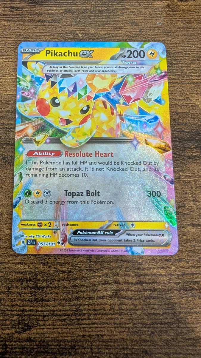 Preços baixos em Cartões TCG Pikachu Ex Pokémon | eBay
