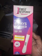 First Response Digital Pregnancy Test - 6 Days Sooner New