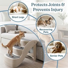 TAN - PETMAKER PET STAIRS