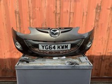 2014 MAZDA 2 VENTURE MK2 DE - COMPLETE FRONT BUMPER IN GREY - KWM