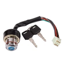 GOOFIT 6 Wire Ignition Key Switch Replacement for 50cc 90cc 110cc 125cc Taota...