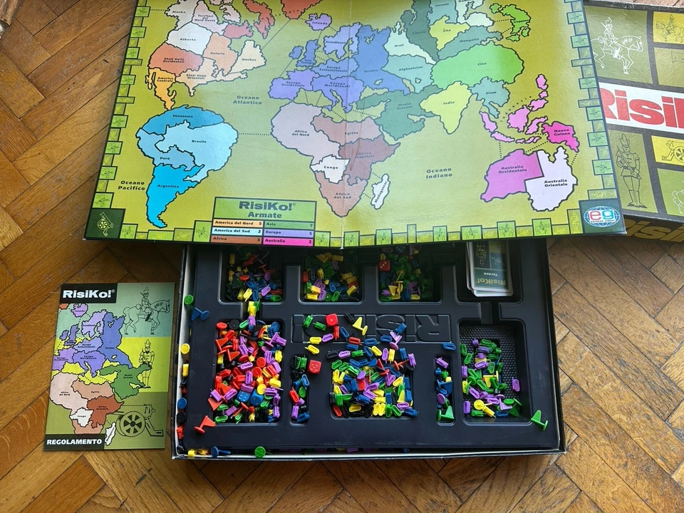 RISIKO! GIOCO IN SCATOLA EDITRICE GIOCHI - Immagine 2 di 2