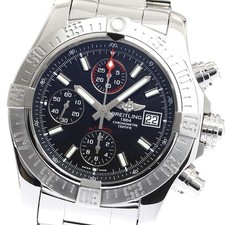 BREITLING Avenger 2 43mm A13381 Chronograph Date Automatic Men's Watch_908353