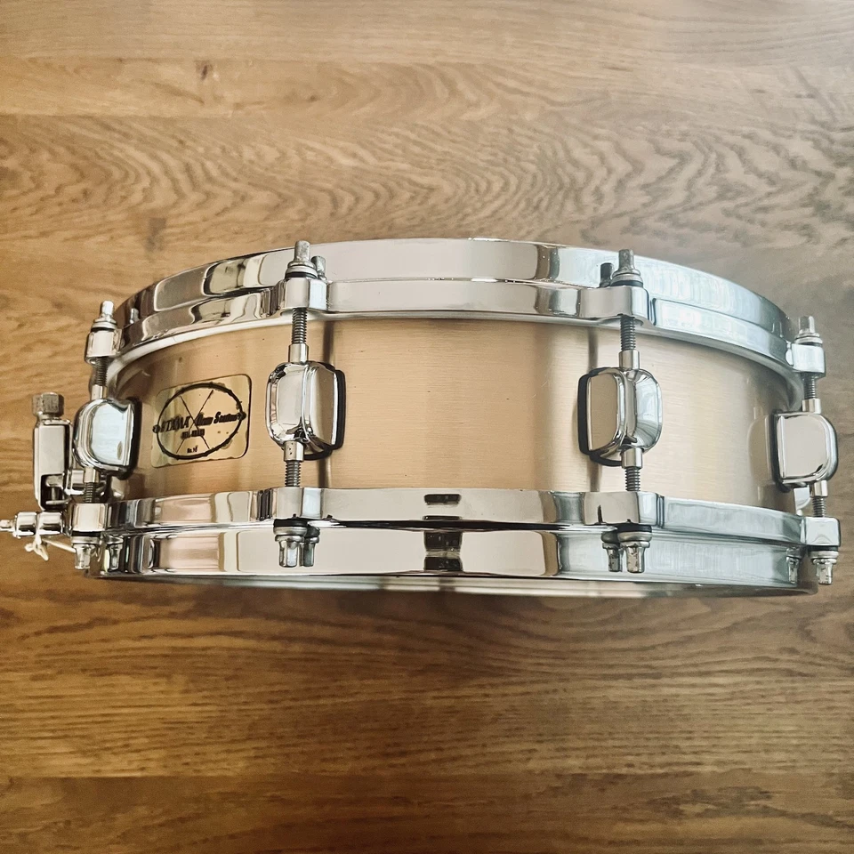 Tambor Tama BB1440IK Campana Latón 14x4 - Exclusivo de Japón - Modelo Limitado Raro Foto 3 de 4