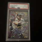 Aaron Judge 2017 Topps Fire Rookie RC Monikers #M-24 PSA 8  Yankees