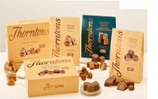 Thorntons Toffee & Fudge -Original & Chocolate Smothered Toffee & Assorted Fudge