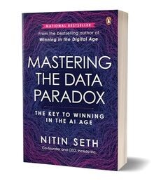 Mastering the Data Paradox: Key to Winning in the A... | Buch | Zustand sehr gut