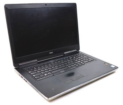 Dell Precision 7710 17.3'' Intel i7-6820HQ 4GB Quadro M3000M No HDD Parts Repair