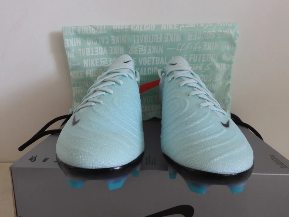 Nike Phantom Gx II 2 Elite Fg Verde Como Nuevo-Rojo Atómico-Noir Talla 9 [FJ2559-300] Foto 4 de 4