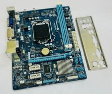 Gigabyte GA-H61M-DS2 DVI REV: 1.0 Socket 1155 Intel H61 Motherboard & I/O Shield