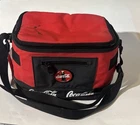 Vintage Coca Cola Soft Sided Cooler Lunch Box Ice Cubes 6 Can Red w/ Logo