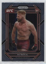 2023 Panini Prizm UFC Bo Nickal #103 Rookie RC