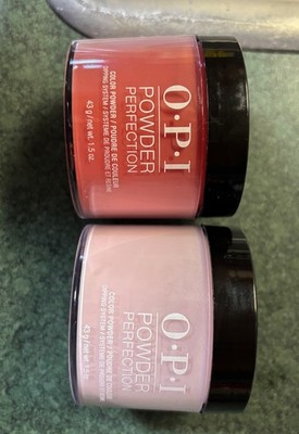 Dip nail powder (OPI Powder Perfection)