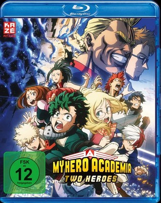 My Hero Academia - Two Heroes | Kôhei Horikoshi (u. a.) | Deutsch | Blu-ray Disc