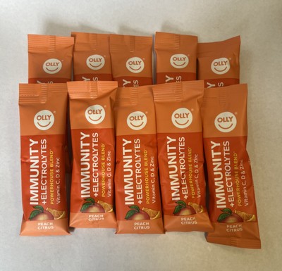READ! SEE PICS FOR EXP DATE - OLLY Immunity + Electrolytes *No Box