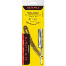 Black Ice Hair Shaper Stainless Steel "Super Gold"