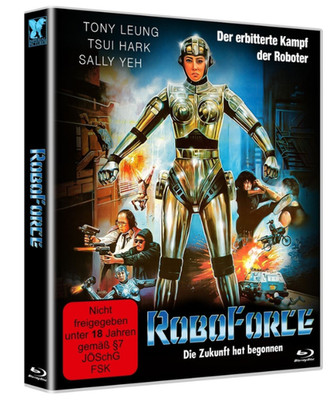 RoboForce - Die Zukunft hat begonnen (Scanavo Edition) (Cover B) NEU&OVP
