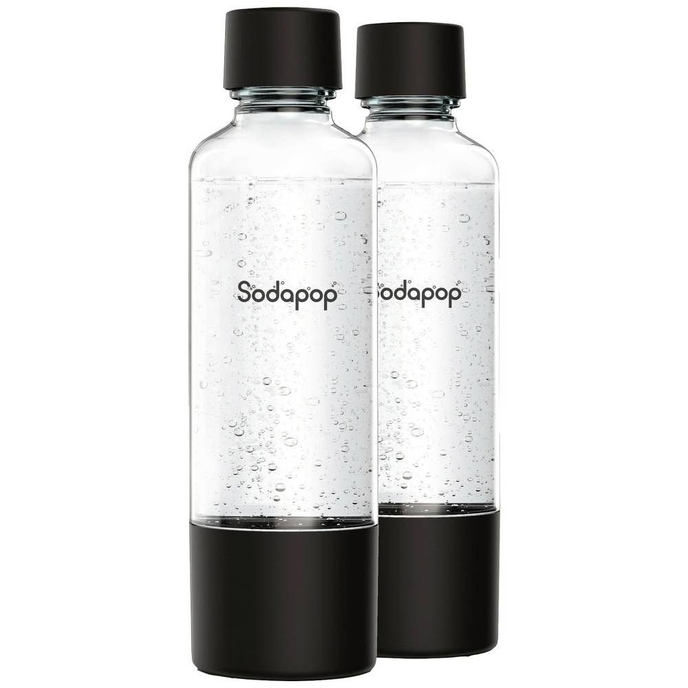 Bouteille en PET Sodapop translucide vide pour machine à eau gazeuse