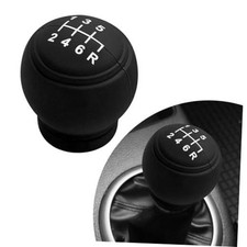 Car Gear Shift Knob Cover, 6-Speed Shifter Cover Anti-Slip 6-Speed Right