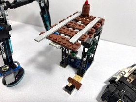 LEGO Ninjago lego movie:  Water Strider 70611 + Bad Cop's Pursuit 70802