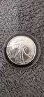 American BU Silver Eagle Coin 1988 1oz. Fine Silver