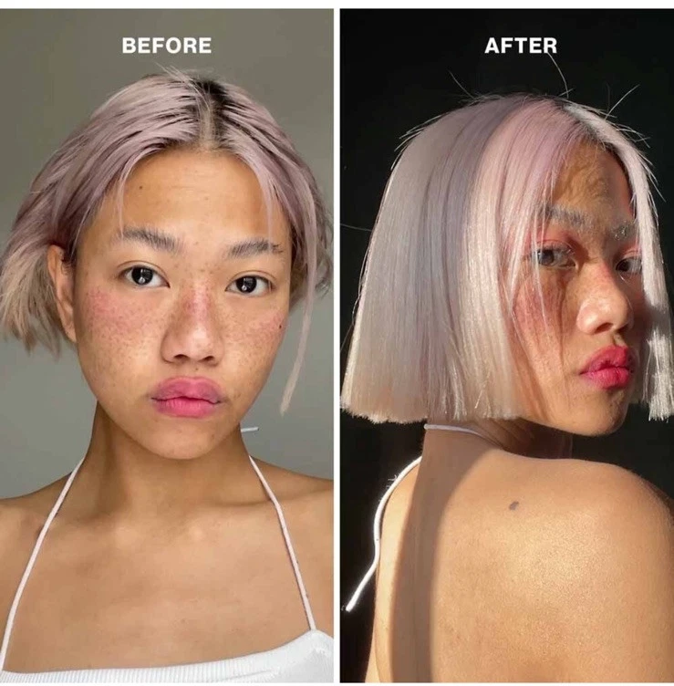 Pink PureOlogy ACONDICIONADOR TRANSPARENTE HIDRATADO DÚO 2 Botellas de Acondicionador Foto 4 de 4