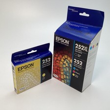 Epson 252  252XL Ink Cartridge Combo Pack T252XL-BCS T252420 - New Expired 2024