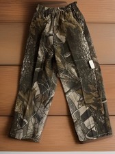 J Tuohy  s Boy  s Camo Pants Elastic Waist Sz4-Small
