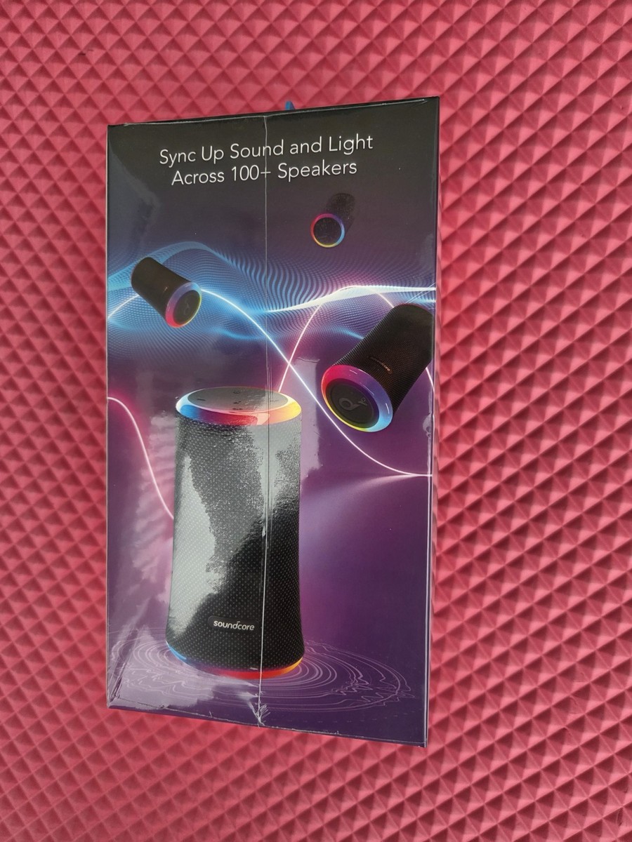 Anker Soundcore Flare 2 2台セット Anker Soundcore Flare 2 Wireless Portable Waterproof Bluetooth
