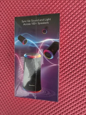 Anker Soundcore Flare 2 Portable Bluetooth Speaker - Black for