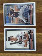 2023 Panini USA Baseball Stars & Stripes Hurston Waldrep & Chandler Hart Lot 2