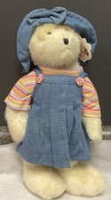Heart to Heart Friends Michele Boyds Bear. With Tags No Box See Description