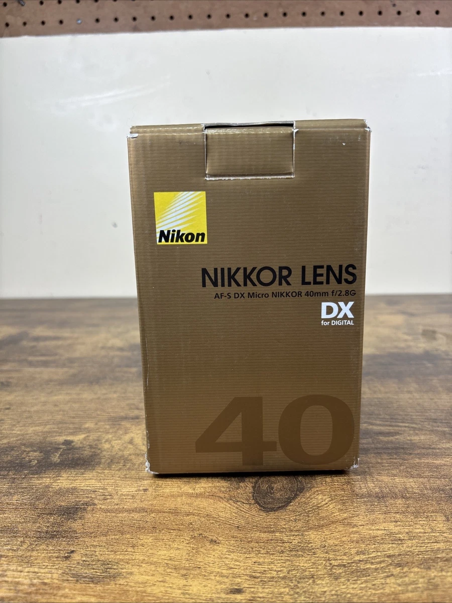 25+ Nikon f/2.8 Camera Lenses 40mm Focal for sale | Updated Oct 2026