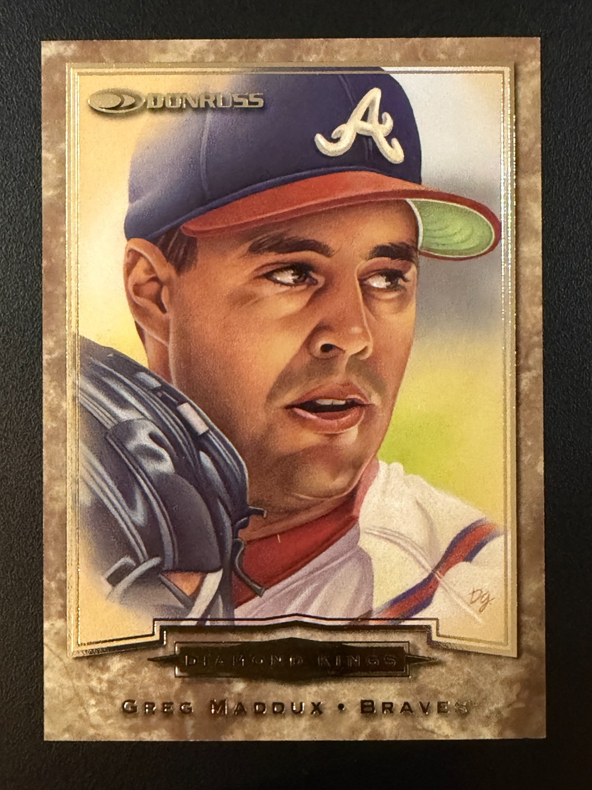 1998 Donruss Greg Maddux Diamond Kings /10000