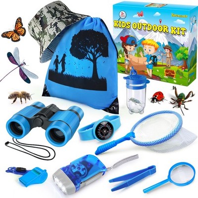 Explorer Kit & Bug Catcher Kit, Camping Gear for , Outdoor Exploration Set wi...