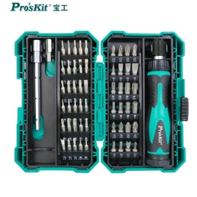 Pro'skit SD-9857M Screwdriver Set 57+1Screwdrivers Nutdrivers