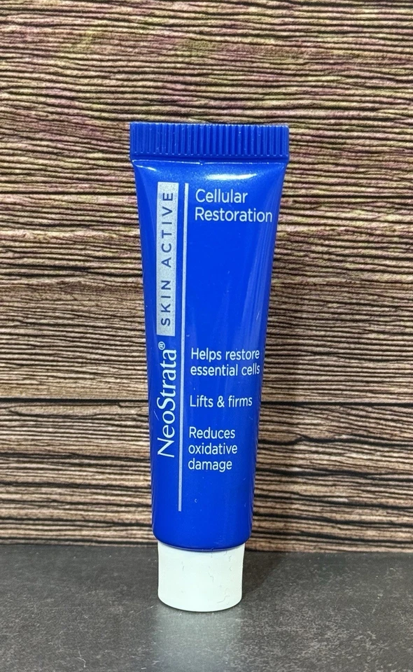 Neostrata Skin Active Cellular Restoration .17oz/5g Sample Size Bundle Lot Of 2 - Image 2 of 3