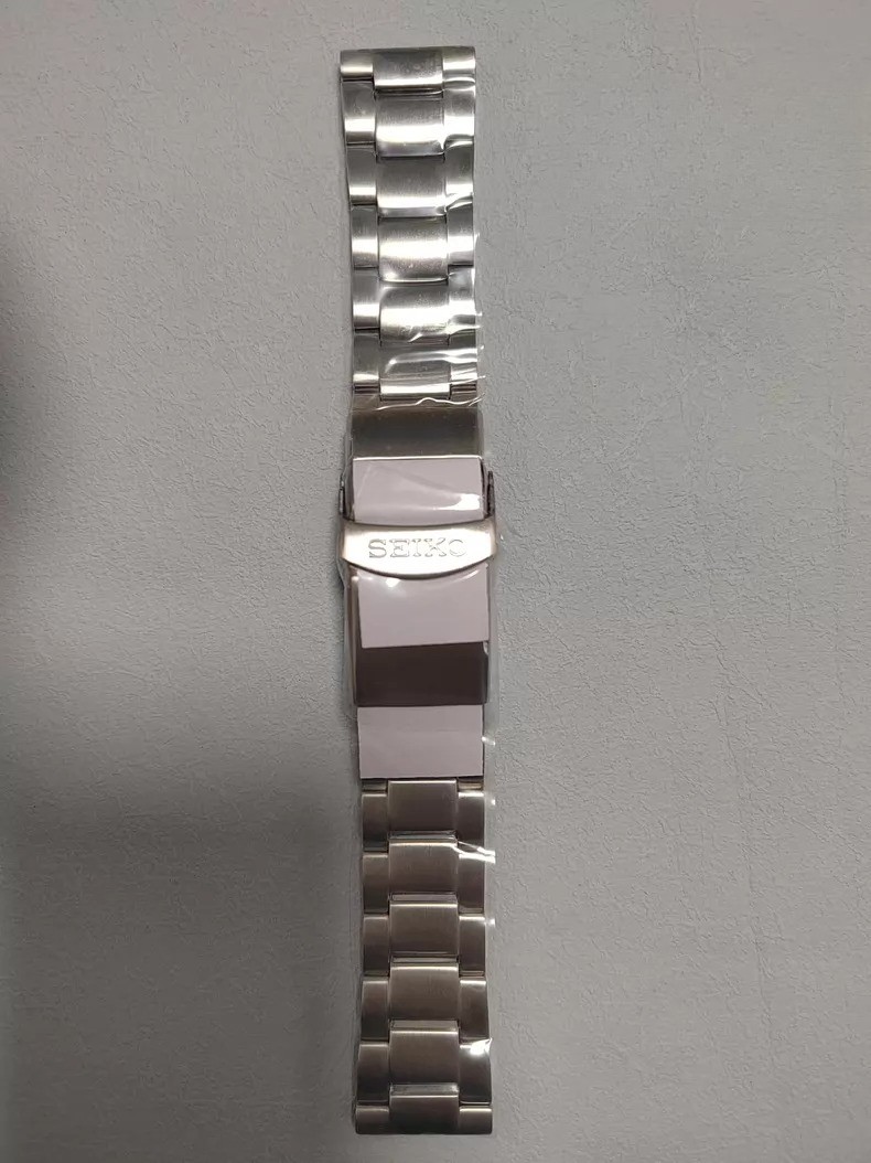 SEIKO SNE497P1 SNE498 SNE499SNE518 Original Stainless Steel Watch Band 22mm