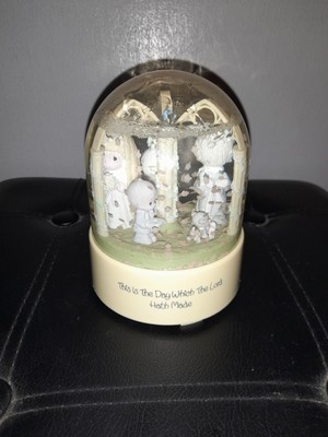 Vintage Enesco Precious Moments The Wedding March Spieluhr - 1985