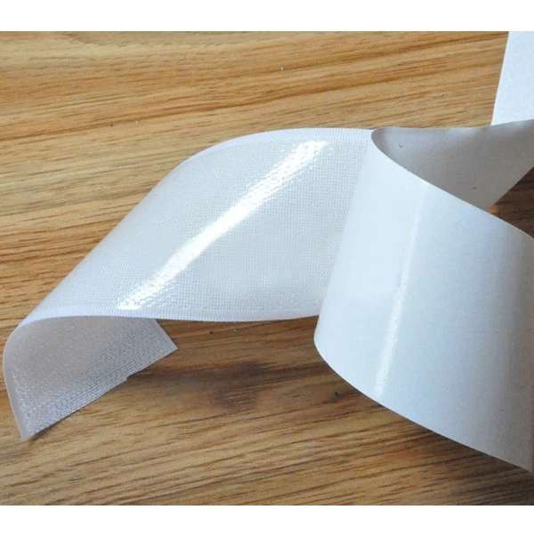 NASTRO 1 METRO A DI NASTRO STRAPPO ALTEZZA CM.2 BIANCO O NERO COMPLETO fu - Immagine 2 di 4