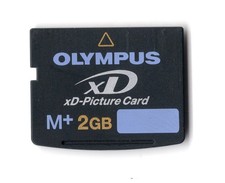 Olympus xD Picture Card M 2GB Camera Memory Card Fits Fujifilm 