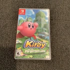 Kirby and the Forgotten Land Nintendo Switch Game W/ Case