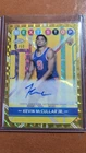 Kevin McCullar Jr. 2025 Topps Chrome Gold Geometric #15/50 RC Auto Knicks N55-KM