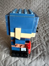 LEGO Brickheadz Mavel Super Heroes: Captain America #5 &bull; 41589  NO Manual Or Box