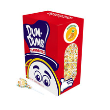 Dum Dums Pineapple Lollipops, 50 ct.